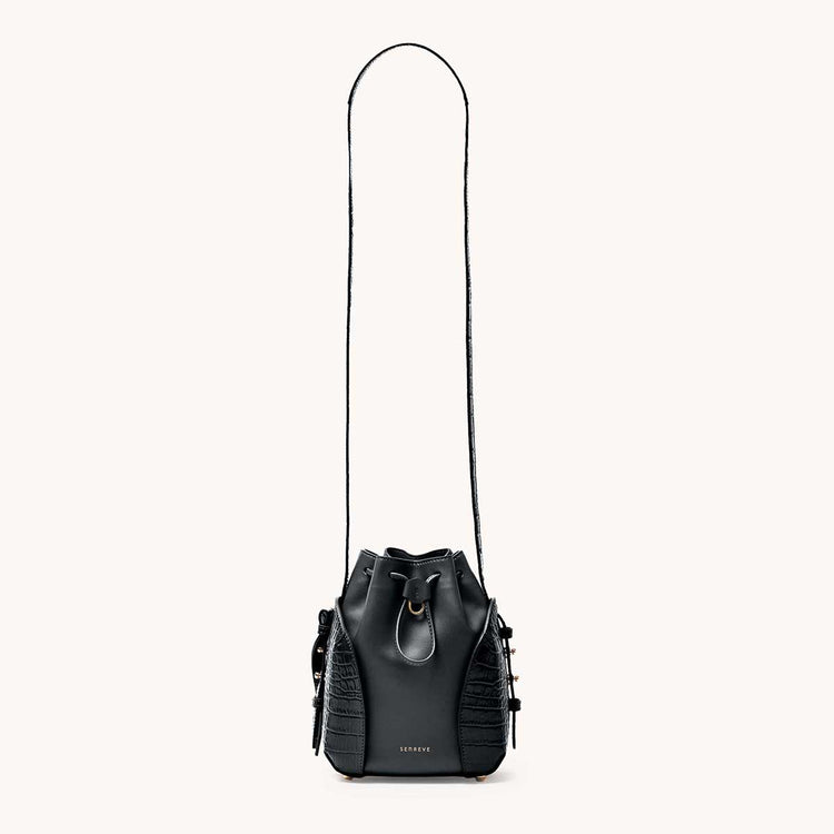 Mini Fiore Bucket Bag | Vegan Misto 5 main
