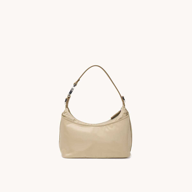 Strati Sporta Nylon Beech with Silver Hardware Front 
