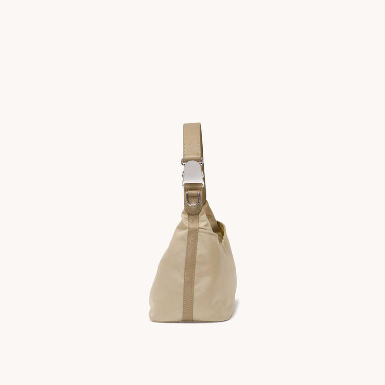 Strati Sporta Nylon Beech with Silver Hardware Side
