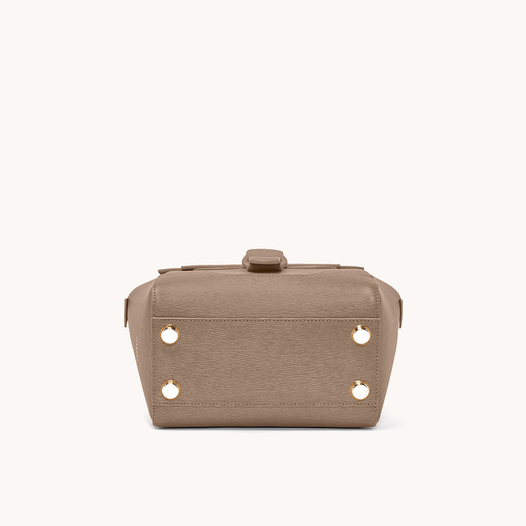 Senreve Dolce Leather Chianti Mini Maestra Convertible Bag