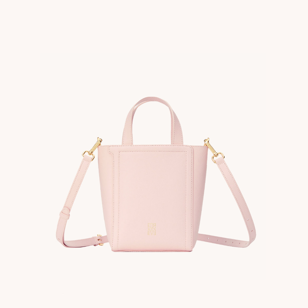Senreve Women s Mini Tempo Tumbled Leather Tote