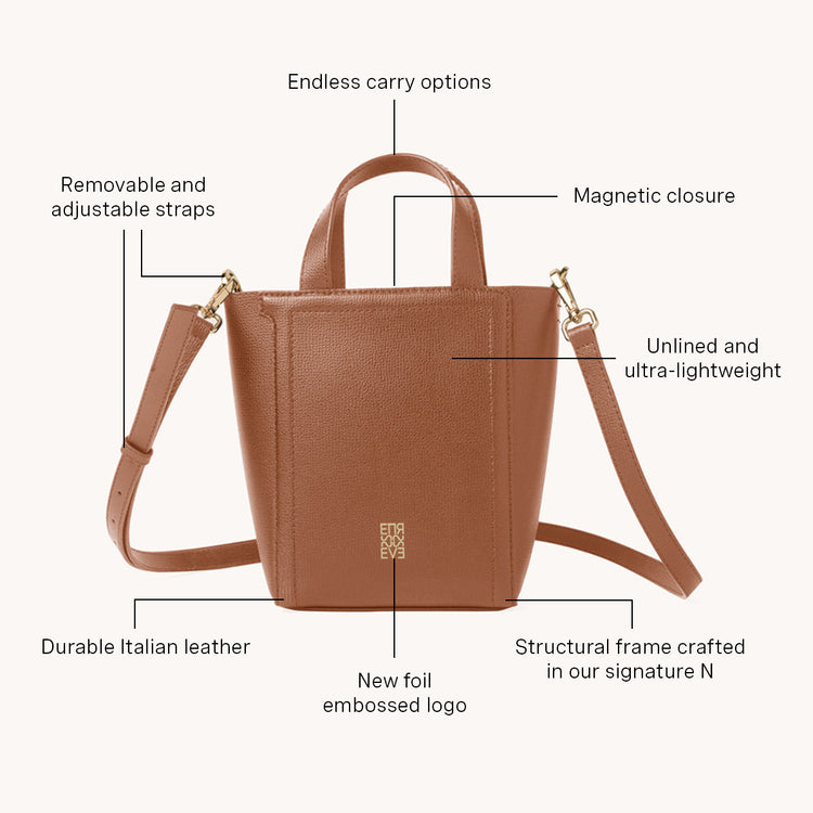 Mini Tempo Tote | Tumbled 5 main