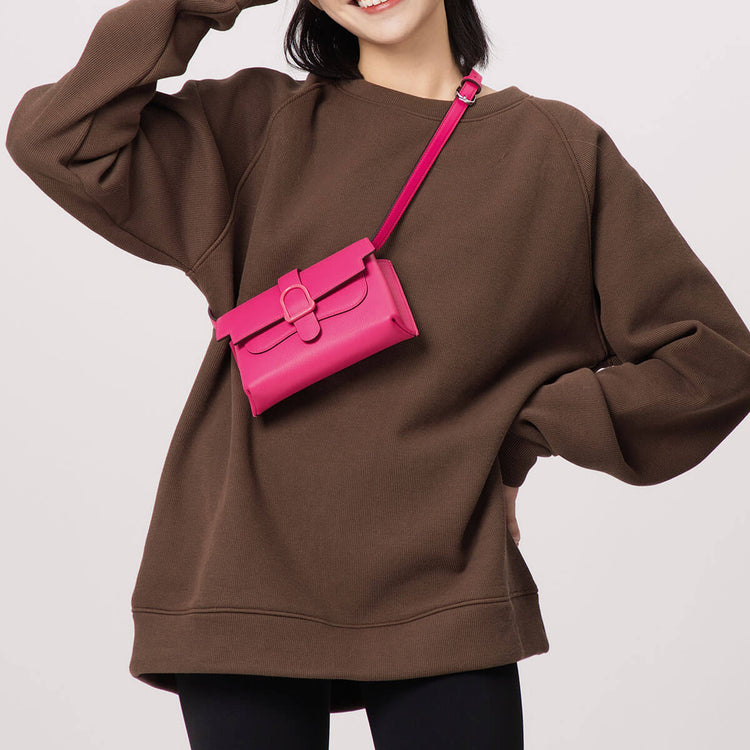 Mini Aria Élevée Belt Bag | Piccola 6 main