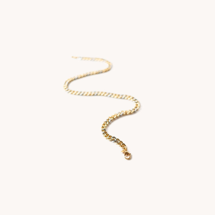 Bold Link Shoulder Chain | Plated Aluminum 3 main