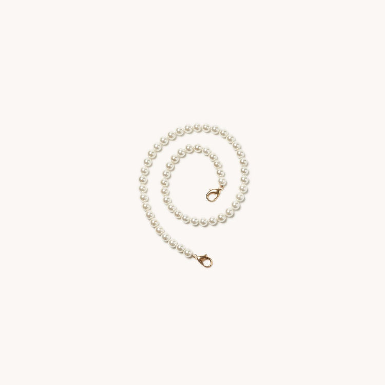 Pearl Shoulder Chain in Spiral