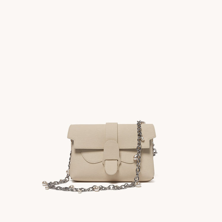 Pearl Drop Shoulder Chain | Plated Brass 3 main
