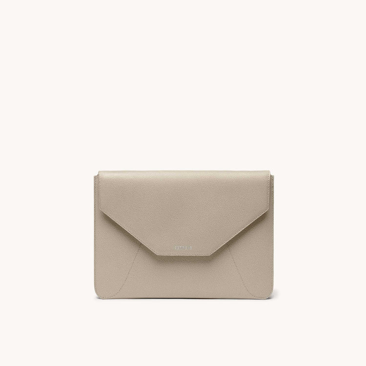 Leather Envelope Clutch