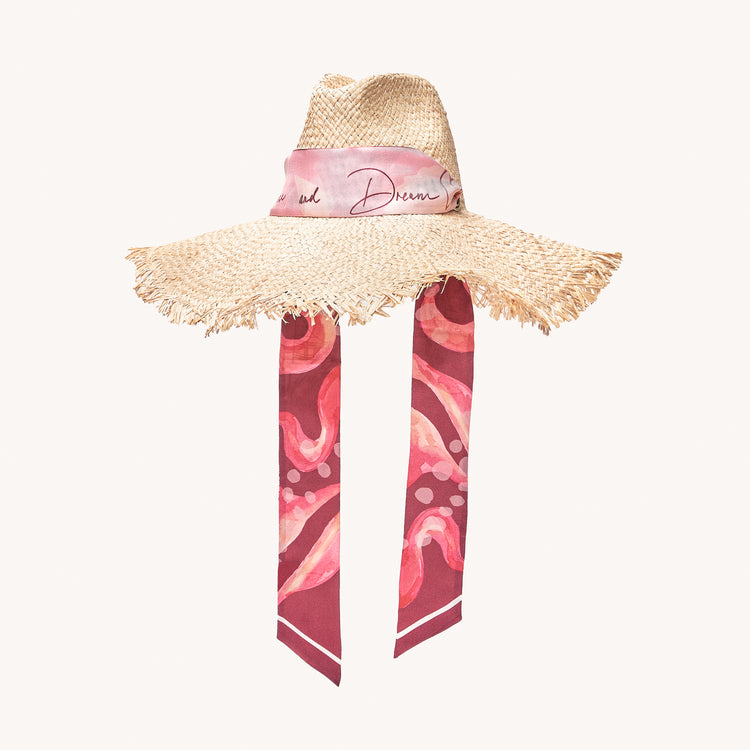 Ravello Raffia Hat 4 main