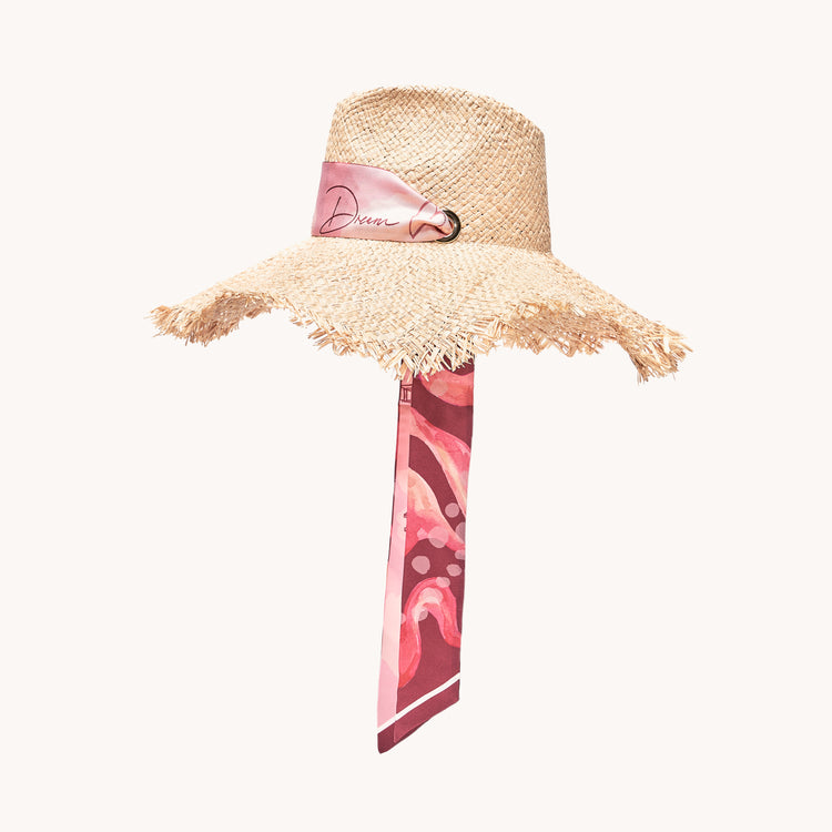 Ravello Raffia Hat 5 main