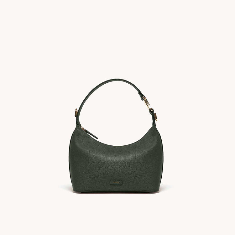 Strati Sporta Pebbled Forest with Gold Hardware Front
