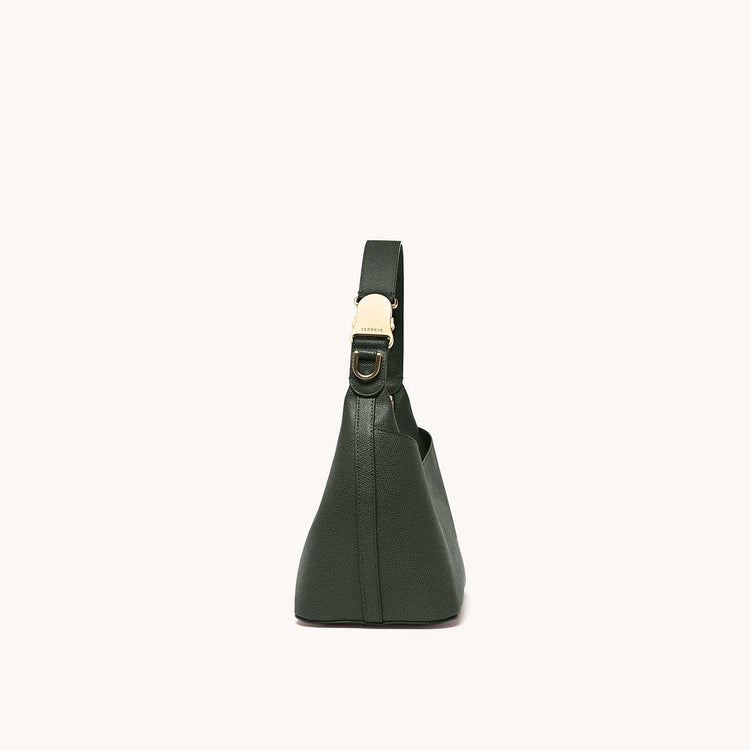 Strati Sporta Pebbled Forest with Gold Hardware Side