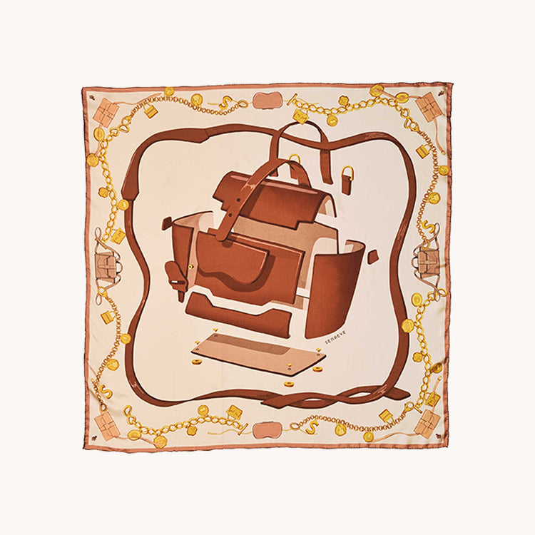 Supernova Scarf Chestnut