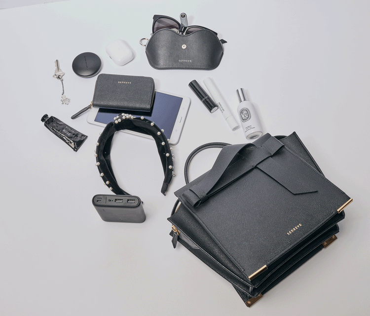 armonica bag pebbled what fits gif