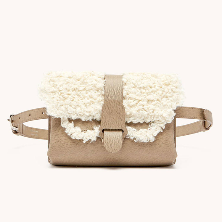 aria belt bag sand