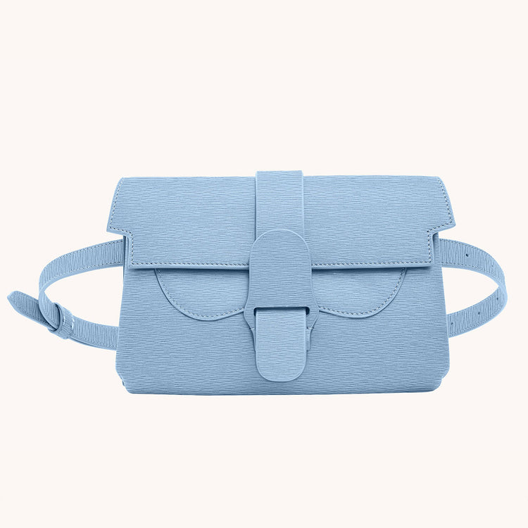 Senreve Aria Belt Bag with dust bag,lemon color mimosa leather