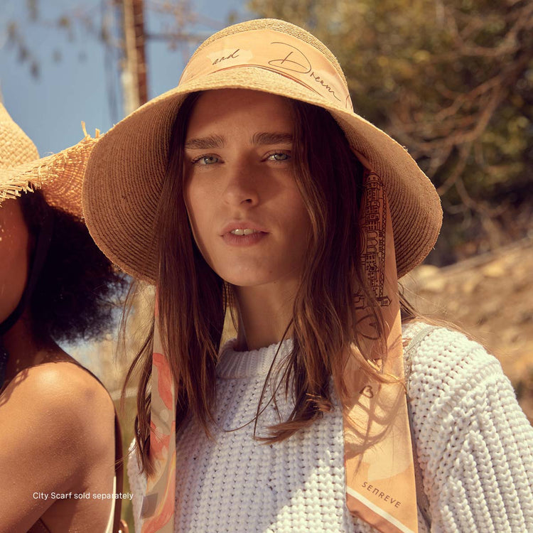 Capri Raffia Hat 5 main
