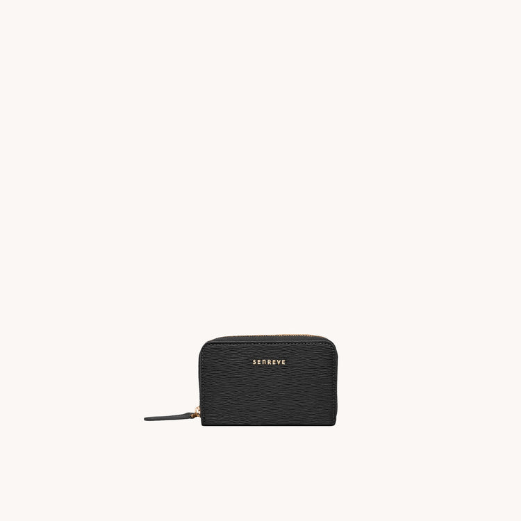 card wallet mimosa onyx front view