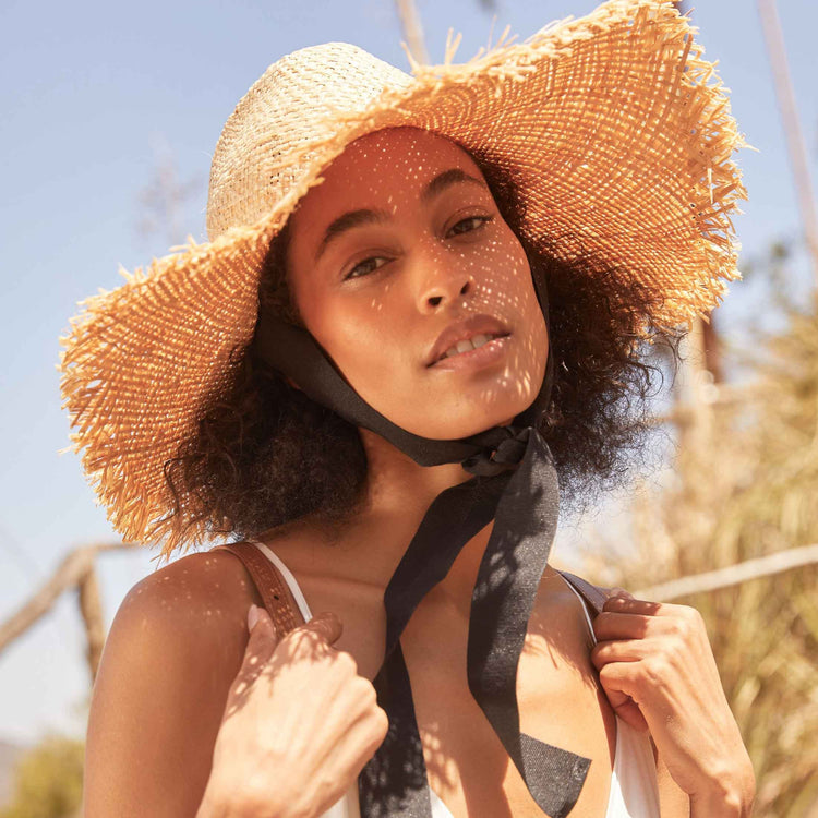 Ravello Raffia Hat 1 main
