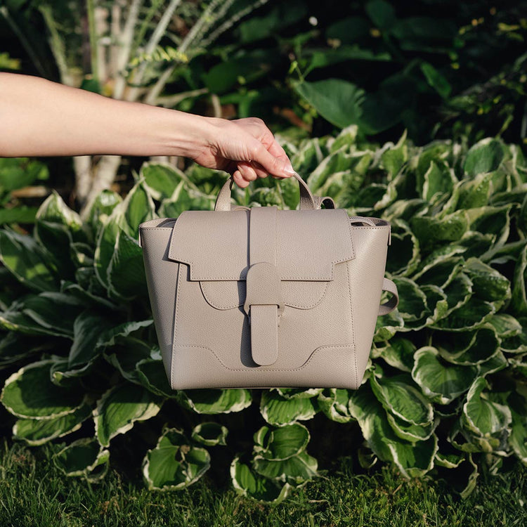 SENREVE Mini Maestra: Luxury Leather Handbag - Made in Italy SENREVE Mini Maestra: Luxury Leather Handbag - Made in Italy