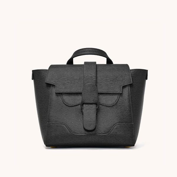 SENREVE Mini Maestra: Luxury Leather Handbag - Made in Italy