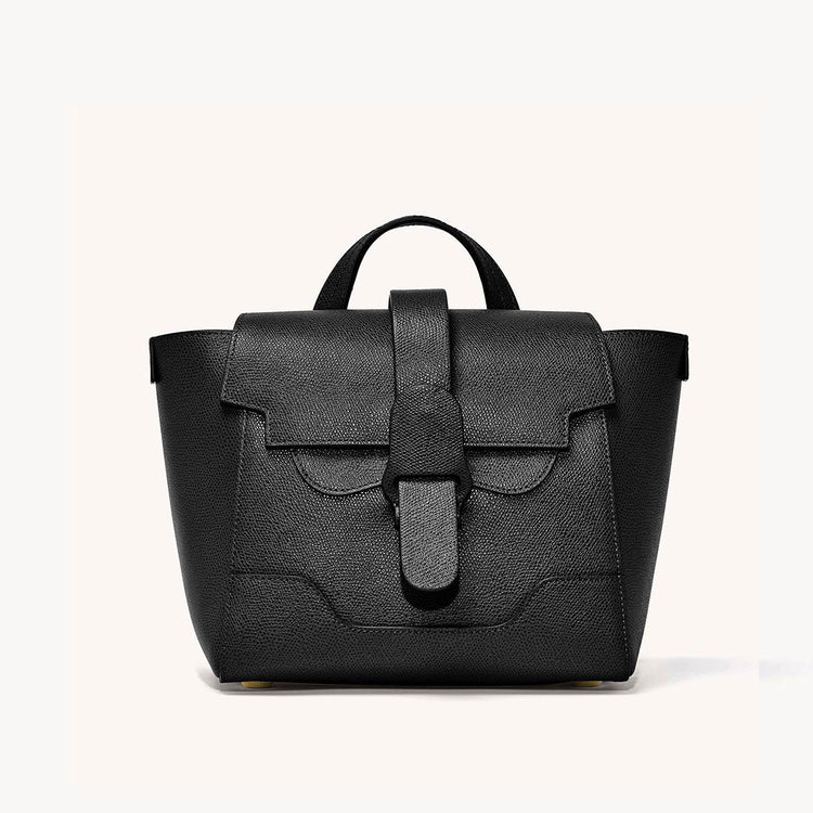 SENREVE Mini Maestra: Luxury Leather Handbag - Made in Italy