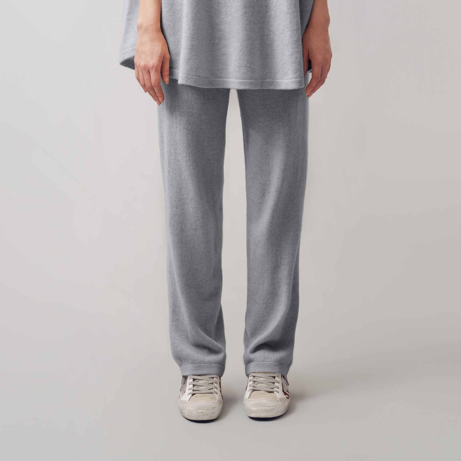 Last Chance | Cashmere Straight Leg Pant