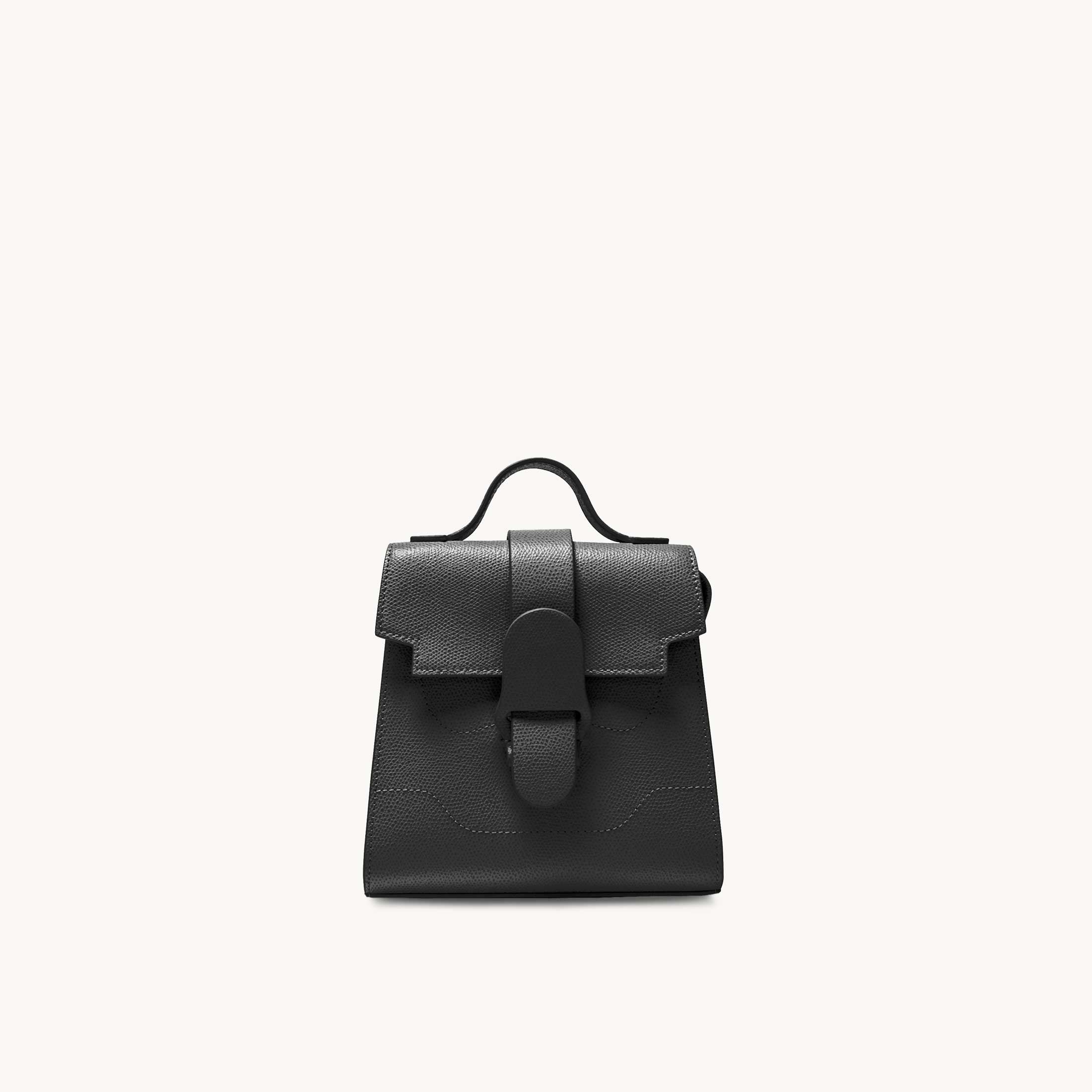 Mini Alunna Bag | Pebbled