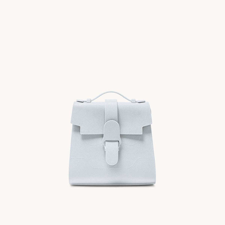 Silver/White Print 2 Adjustable Bag Strap w/Silver Hardware