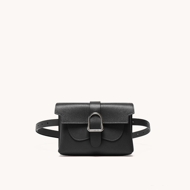 See What Fits In The Sleek Senreve Coda Belt Bag - the primpy sheep