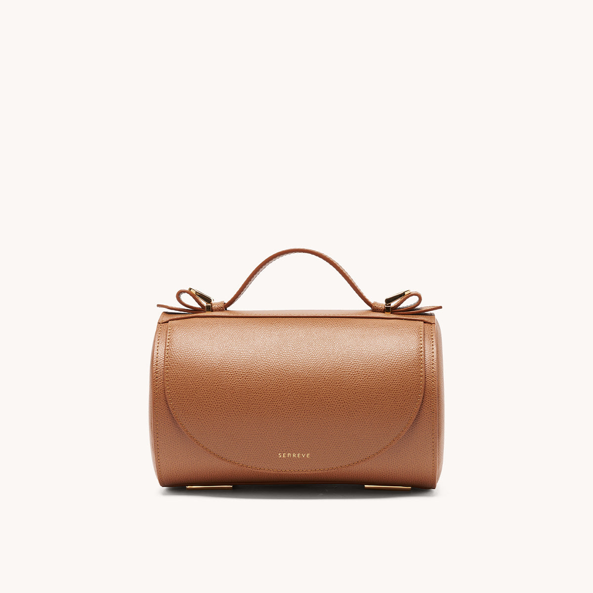 Barrel Bag | Pebbled