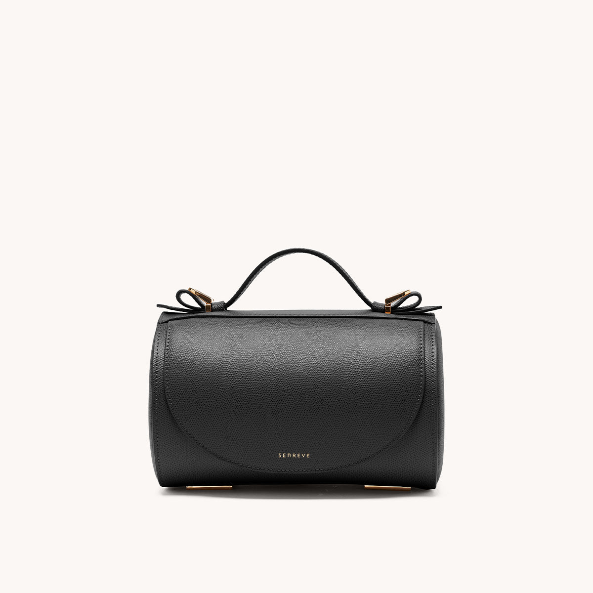 Barrel Bag | Pebbled