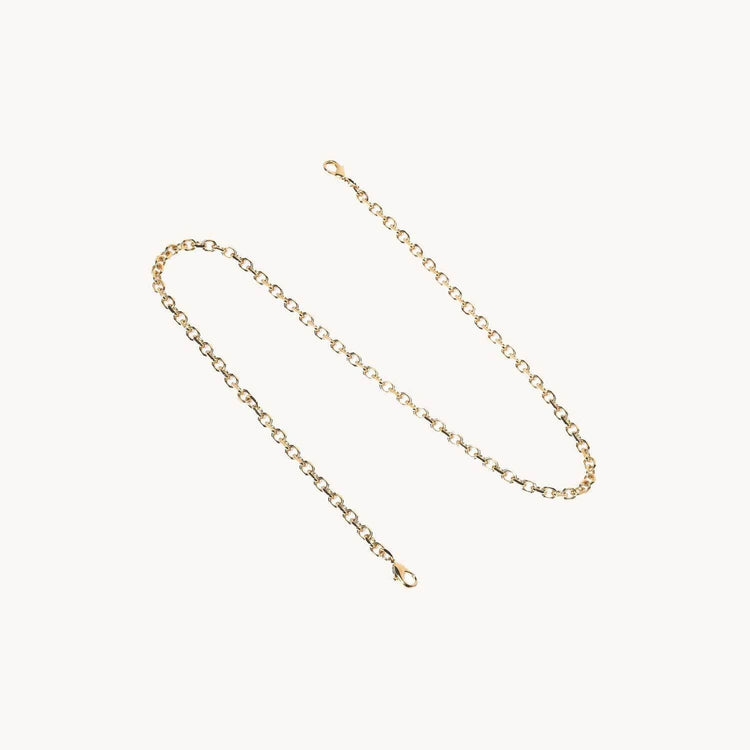 Beveled Shoulder Chain ($135 value)