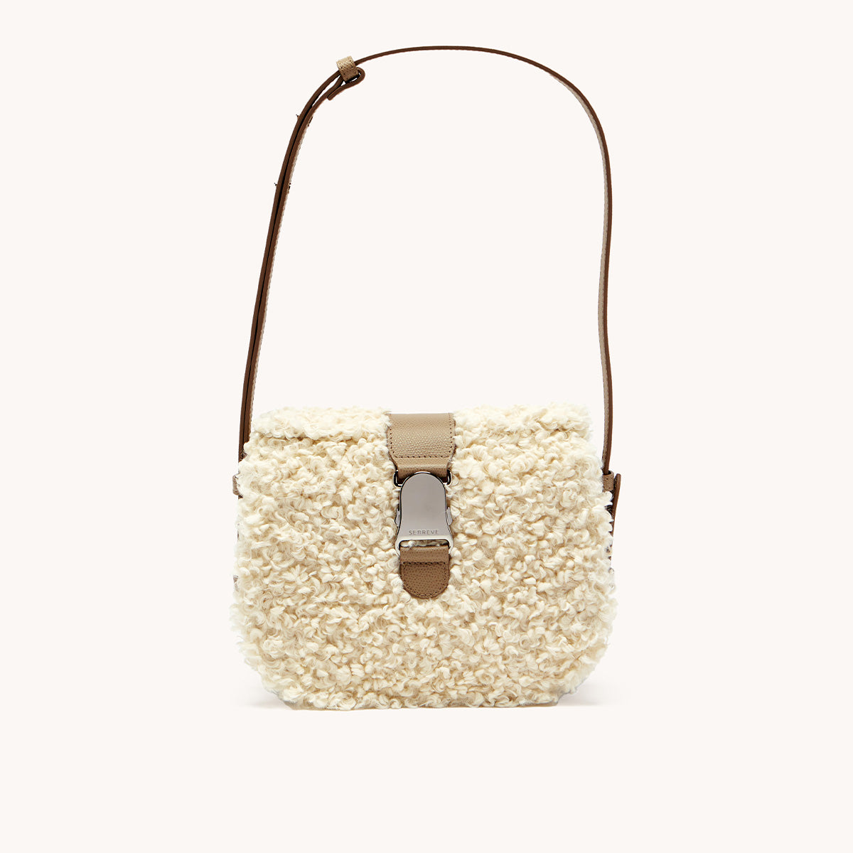 Après Cadence Crossbody | Faux Shearling