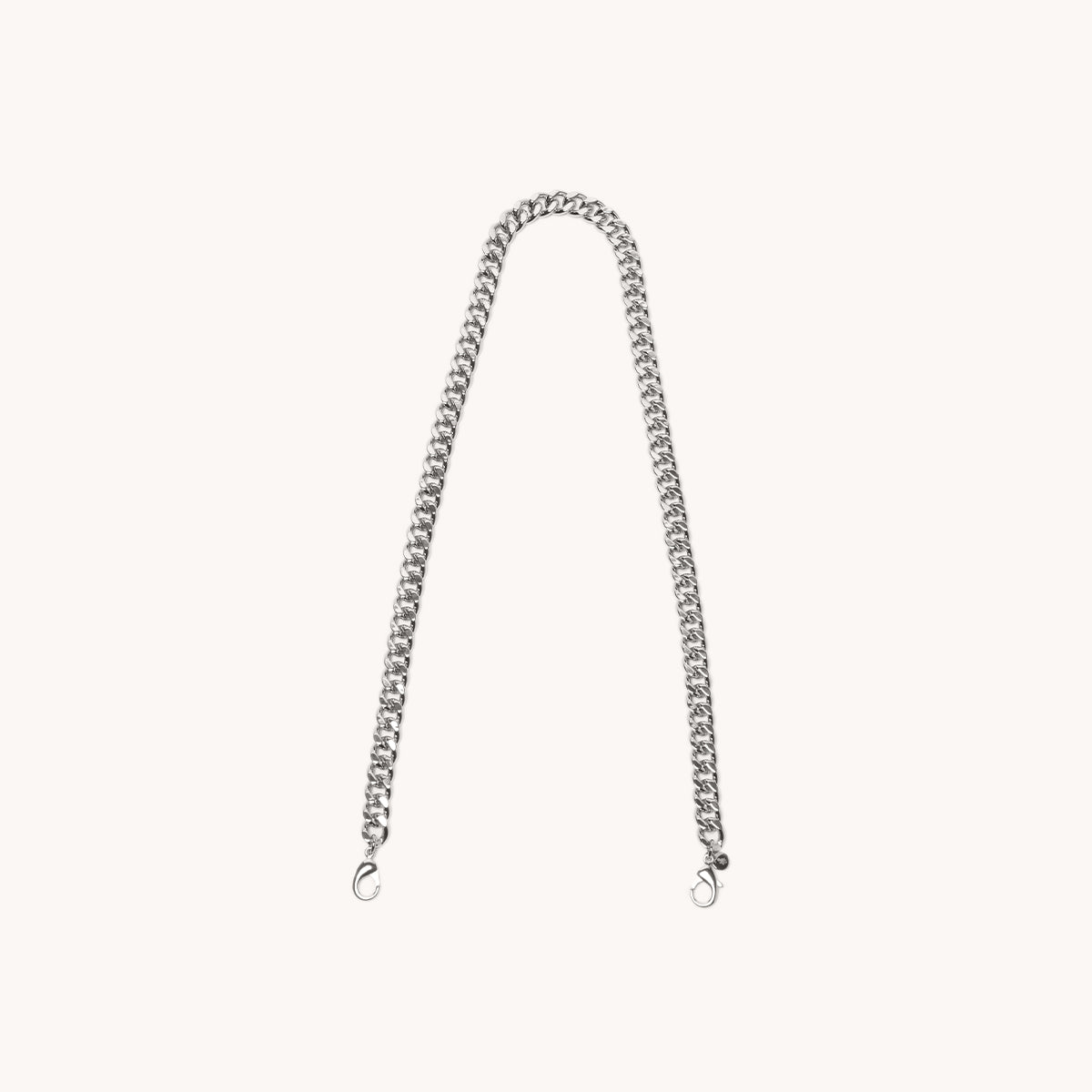 Bold Link Shoulder Chain | Plated Aluminum