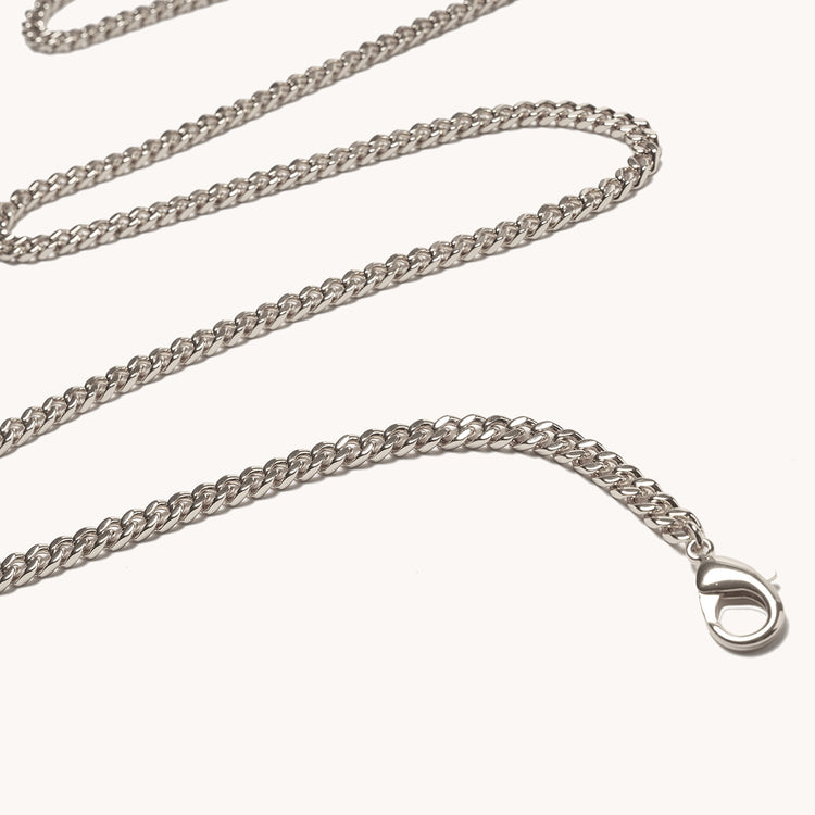 Flat Long Convertible Chain - Plated ($145 Value)