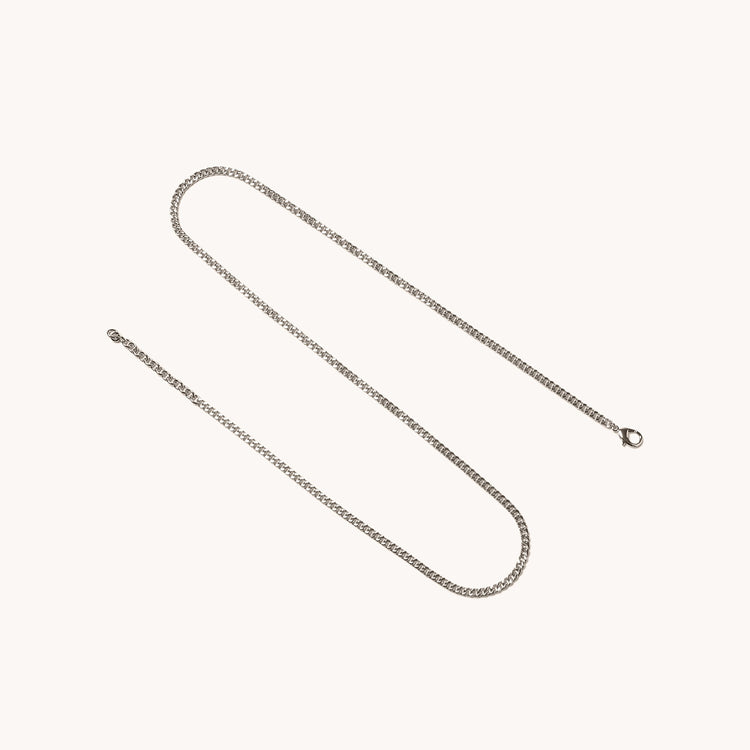Flat Long Convertible Chain - Plated ($145 Value)