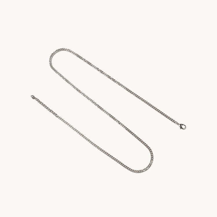 Flat Long Convertible Chain - Plated ($145 Value)
