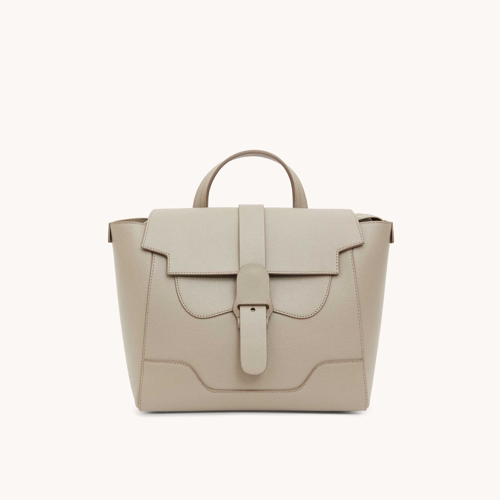 Senreve, Bags, Senreve Mini Alunna In Vegan Taupe With Statement Shoulder  Strap