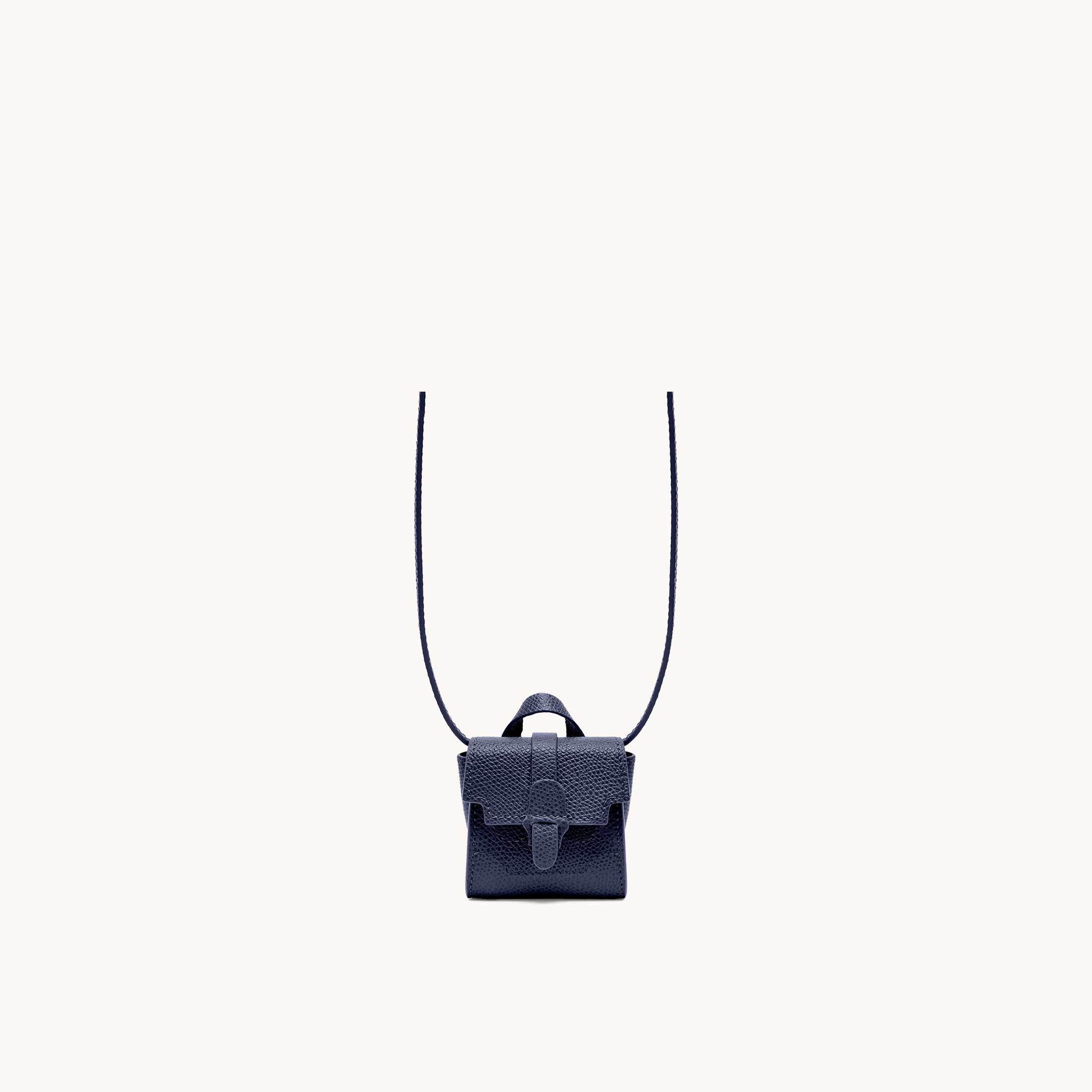 SENREVE Mini Maestra: Luxury Leather Handbag - Made in Italy