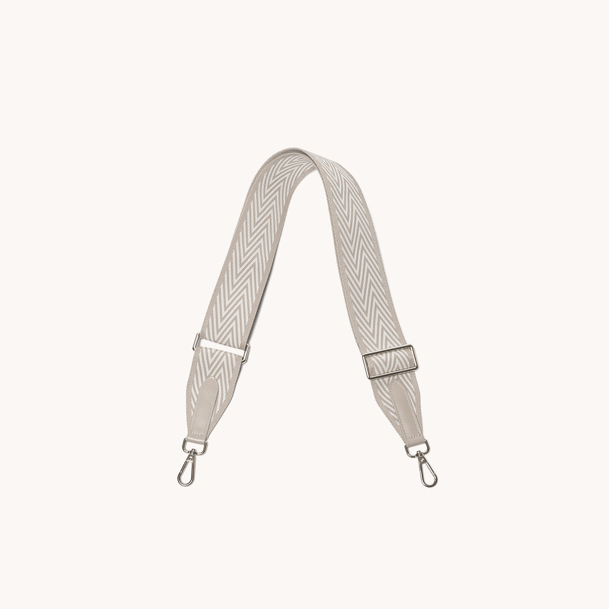 Adjustable Statement Shoulder Strap | Cotton Jacquard