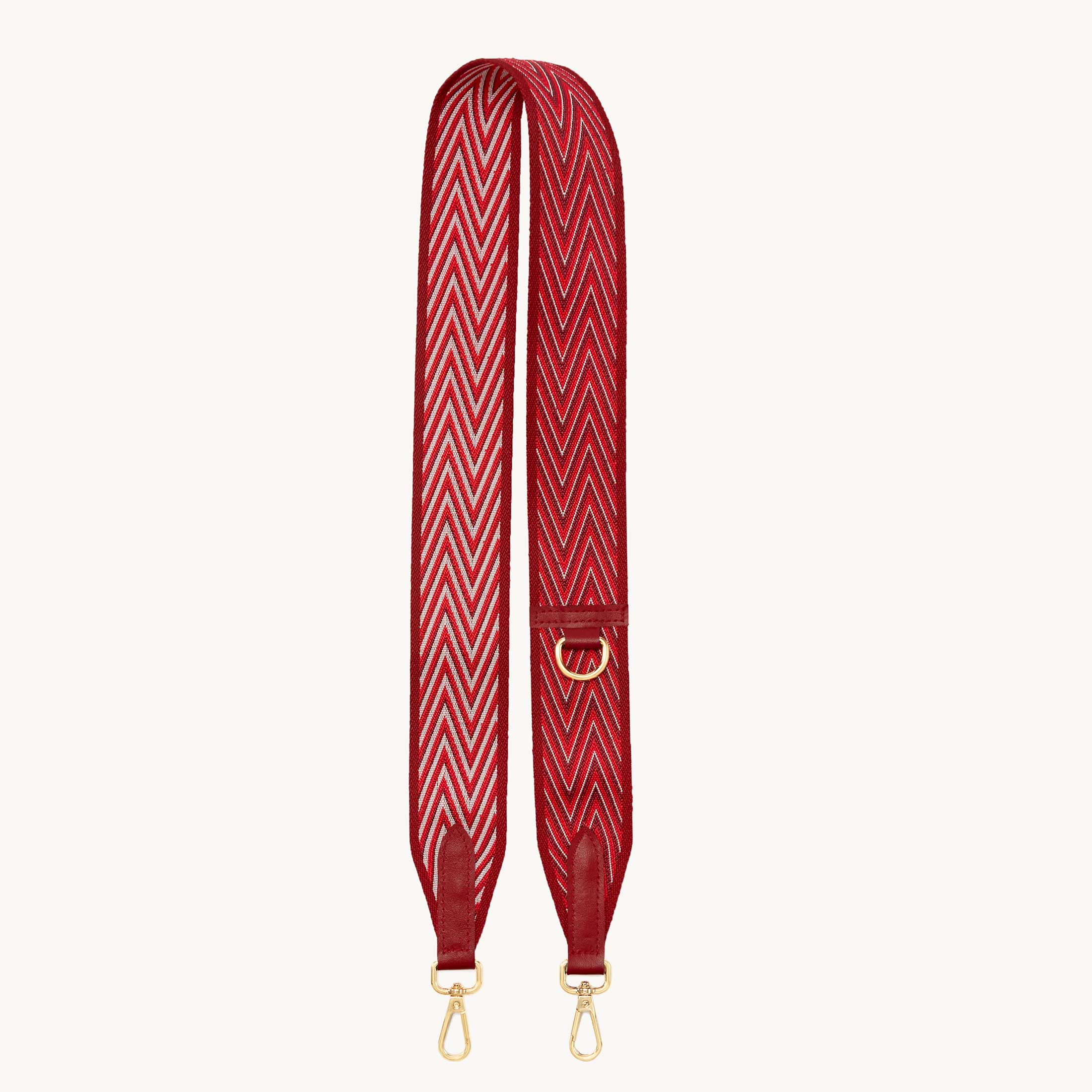 Almost Perfect | Statement Shoulder Strap | Cotton Jacquard