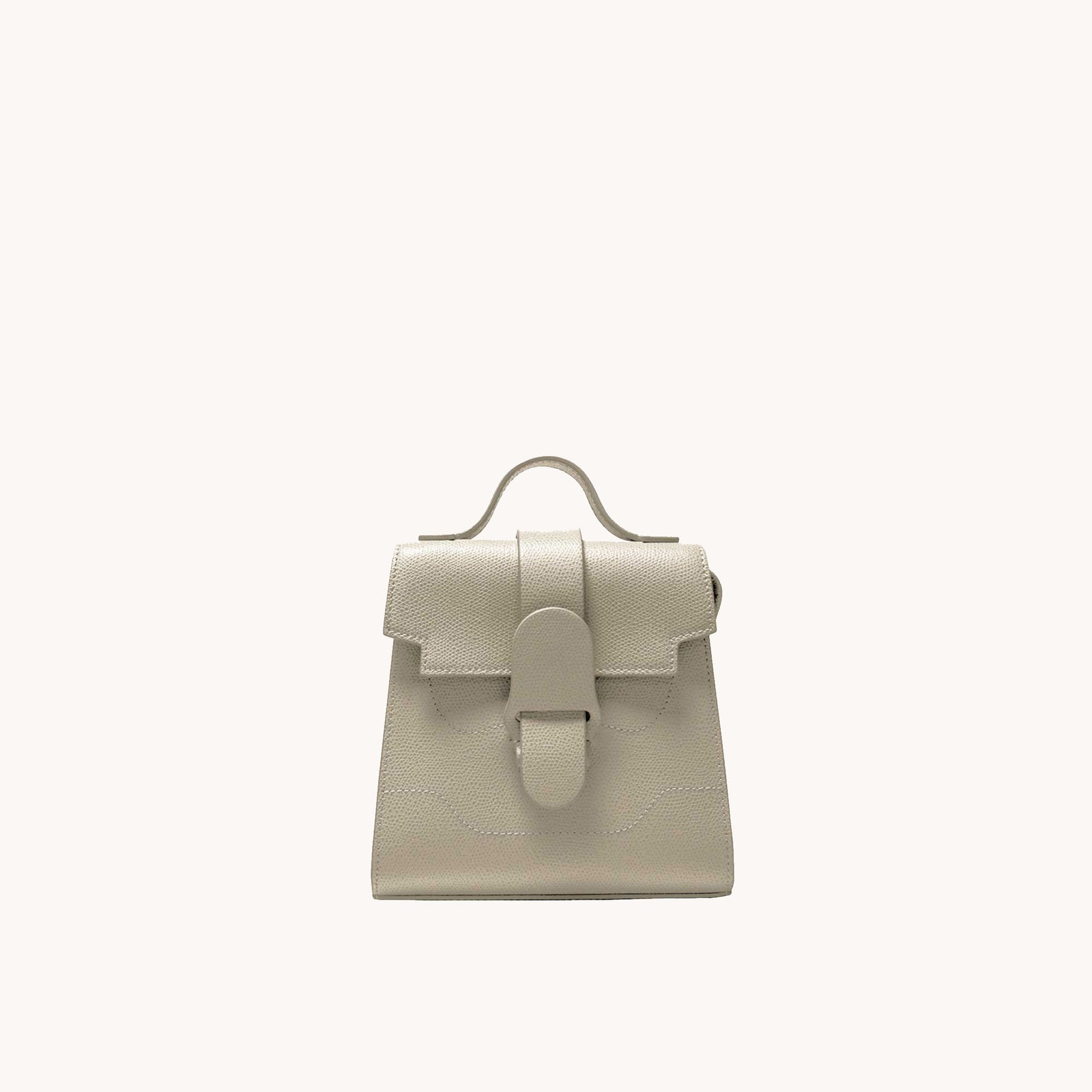 Mini Alunna Bag | Pebbled